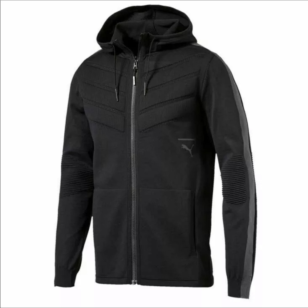 Puma Evoknit Infinite Jacket Men size M,Black